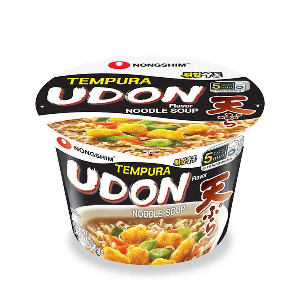 Nongshim Tempura Udon Big Bowl 114g